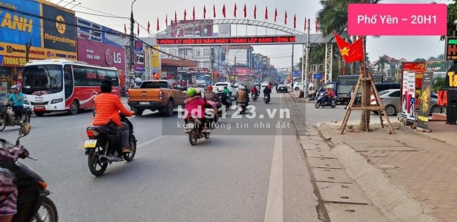 Cần bán Nhà mặt đường quốc lộ 3, ngã 3 Tân Hương, Thành Phố Phổ Yên, Tỉnh Thái Nguyên.