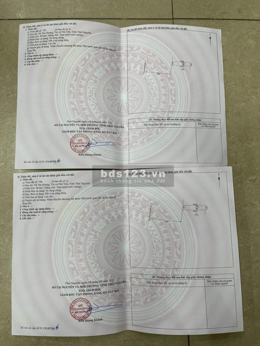 Cần bán Nhà mặt đường quốc lộ 3, ngã 3 Tân Hương, Thành Phố Phổ Yên, Tỉnh Thái Nguyên.