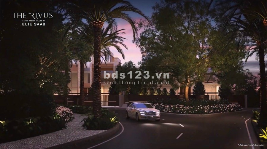Siêu Dinh Thự The Rivus căn góc 3 mặt 760m2 giá 198tỷ. Bến du thuyền-Hồ bơi-Thang máy riêng mỗi căn