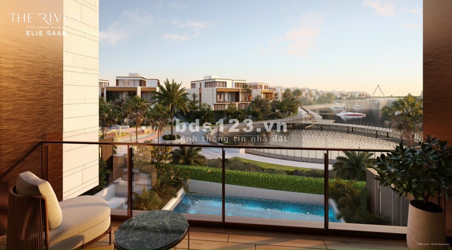 Siêu Dinh Thự The Rivus căn góc 3 mặt 760m2 giá 198tỷ. Bến du thuyền-Hồ bơi-Thang máy riêng mỗi căn