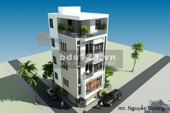 Bán nhà mặt phố Cầu Gấy lô góc kinh doanh, dòng tiền 90 triệu, dt 51m2, lh 0686.012.518