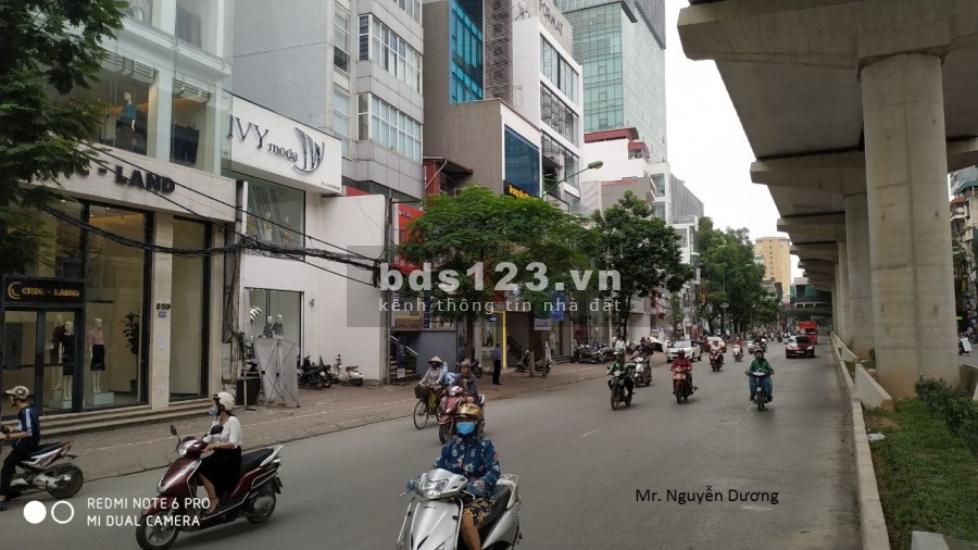 Bán nhà mặt phố Cầu Gấy lô góc kinh doanh, dòng tiền 90 triệu, dt 51m2, lh 0686.012.518