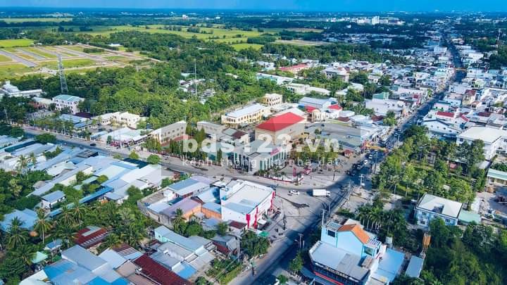 Bán đất nền phân lô sổ sẵn ngay trung tâm thị trấn Minh Lương khu dân cư sầm uất