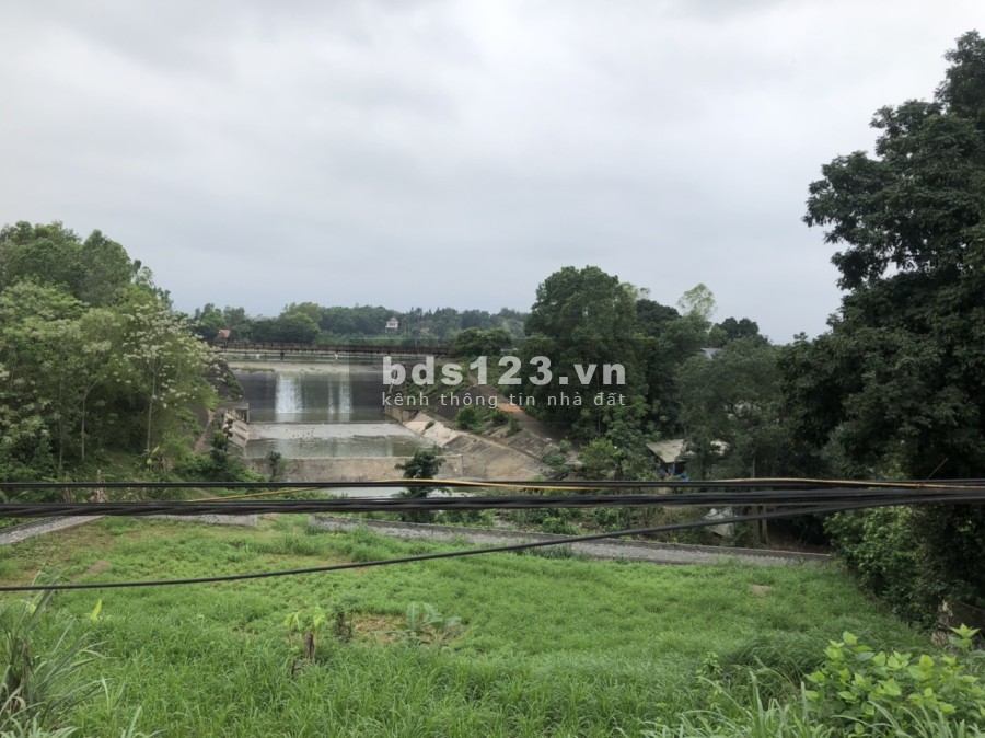 Bán đất nghỉ dưỡng tiềm năng view đập miễu dtsd 1385m2, có 300m2 thổ cư, pháp lý rõ ràng