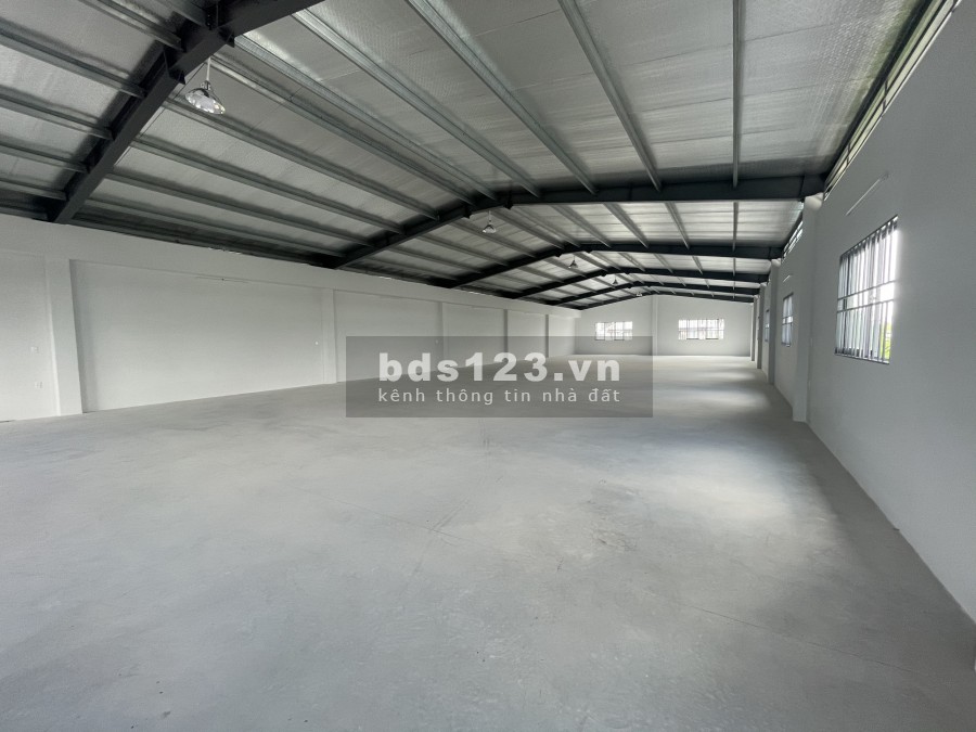 Cho thuê kho, xưởng 1.000m2- 1.400m2 QL 13, Vĩnh Phú, Thuận An, Tỉnh Bình Dương