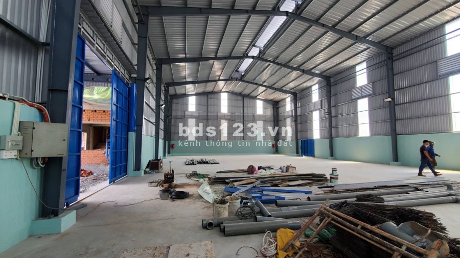 Cho thuê kho, xưởng 1.000m2- 1.400m2 QL 13, Vĩnh Phú, Thuận An, Tỉnh Bình Dương