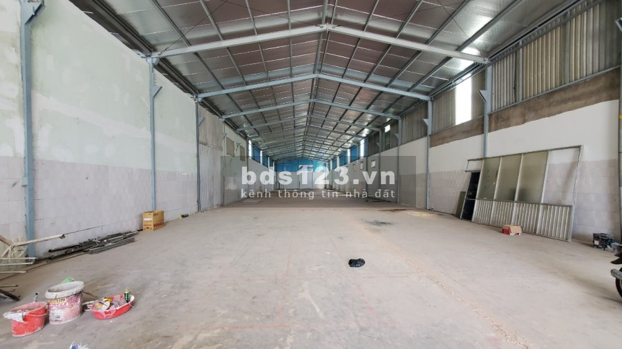 Cho thuê kho, xưởng 1.000m2- 1.400m2 QL 13, Vĩnh Phú, Thuận An, Tỉnh Bình Dương