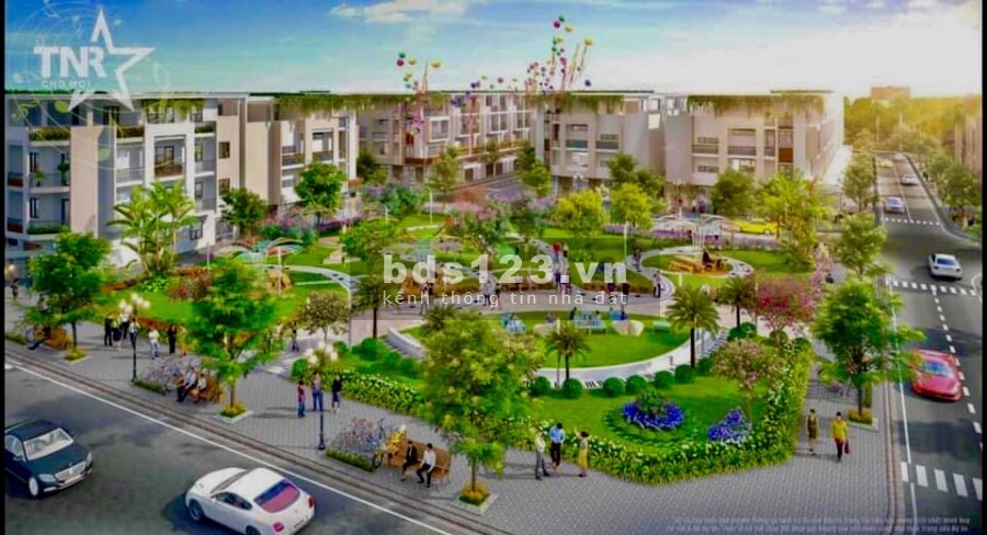TNR Stars chợ mới nền trục chính 100m2 hỗ trợ vay 70%, thanh toán linh hoạt