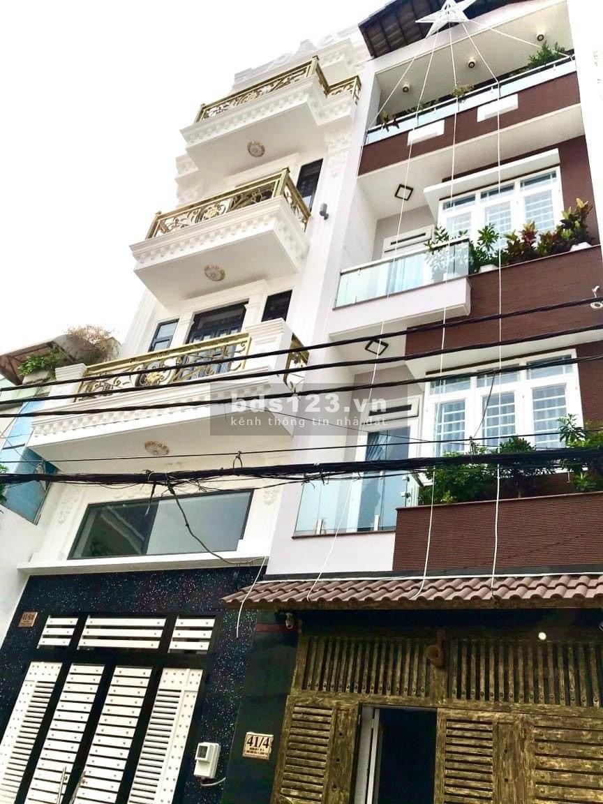 Bán gấp nhà đẹp hẻm 8m Đúc 4,5 tấm gần chợ Gò Xoài Quận Bình Tân lh 0777117178
