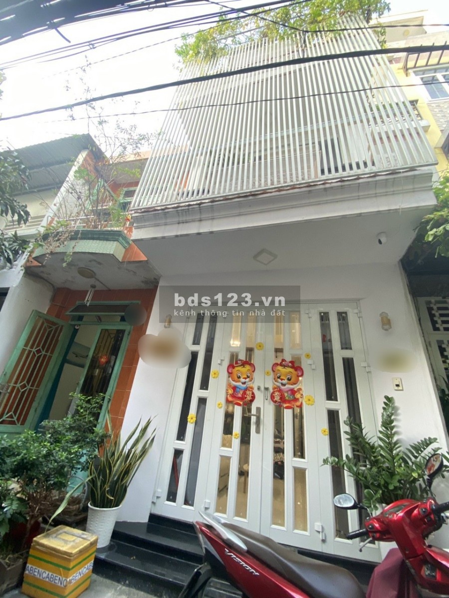 Chính chủ bán nhà Chu Văn An, Bình Thạnh vị trí đẹp cách hẻm xe tải 30m, lh 0931331933