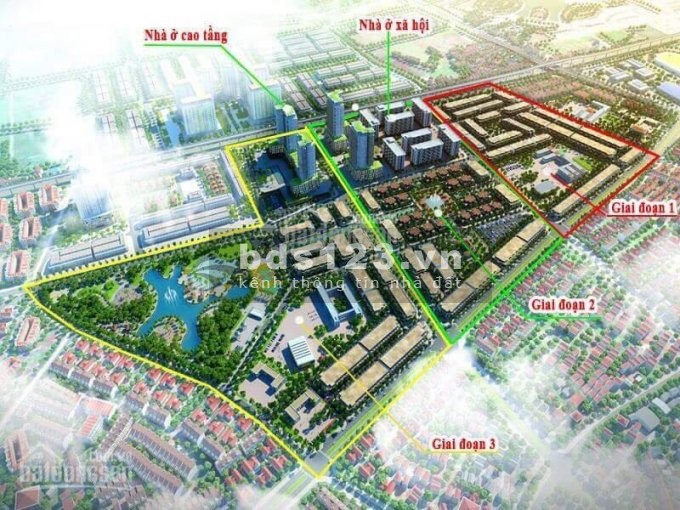 Bán liền kề 72m2 mặt công viên lớn, KĐT Nam 32, Trạm Trôi, Hoài Đức giá tốt đầu tư
