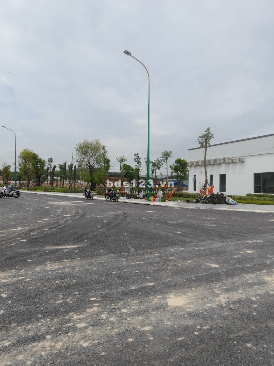 Đất trung tâm Hòa Lợi, Bến Cát. Giá đầu tư tốt nhất thị trường, ngân hàng hỗ trợ 70%