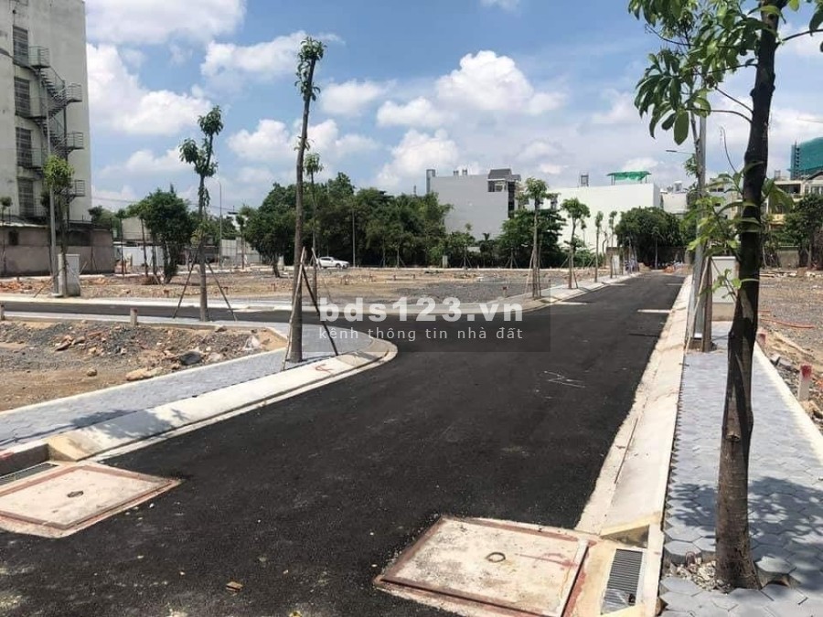 Đất full thổ cư khu dân cư Tân Thới Nhất Quận 12- TPHCM liên hệ 0934740302