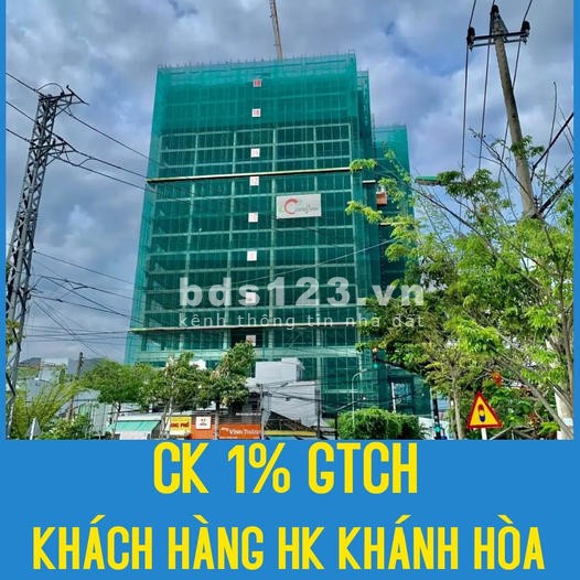 Mở bán căn hộ biển Nha Trang - Sổ hồng sở hữu lâu dài giá chỉ từ 1,5 tỷ