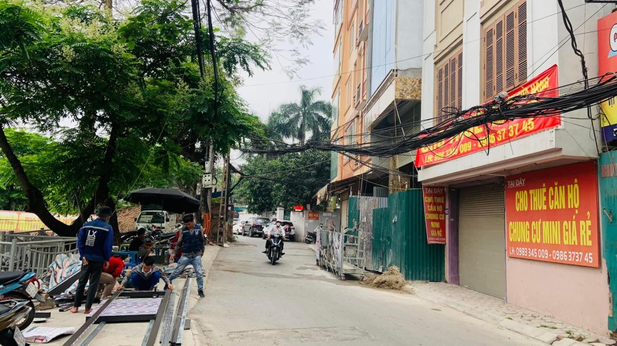 10m ra phố ngõ thông tứ tung ô tô tránh, kinh doanh mọi loại hình, trung tâm Cầu Giấy