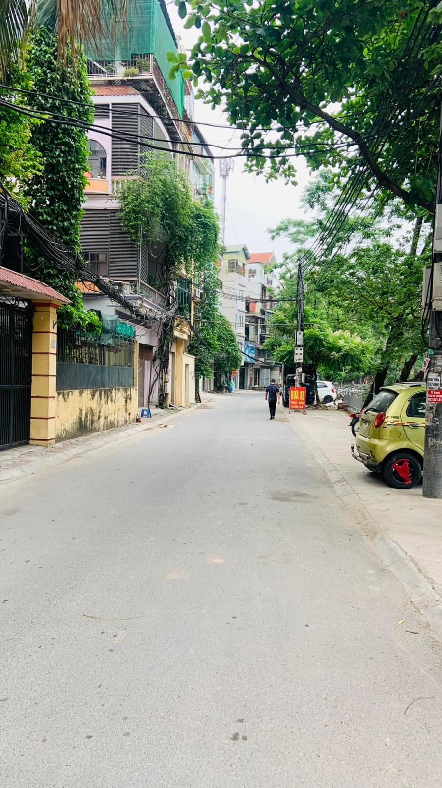 10m ra phố ngõ thông tứ tung ô tô tránh, kinh doanh mọi loại hình, trung tâm Cầu Giấy