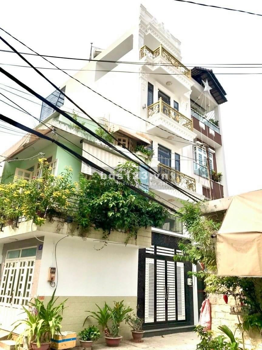 Bán gấp nhà đẹp hẻm 8m Đúc 4,5 tấm gần chợ Gò Xoài Quận Bình Tân lh 0777117178