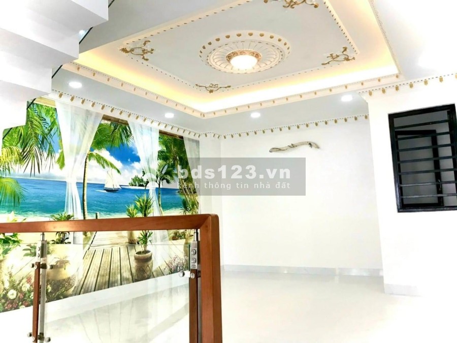 Bán gấp nhà đẹp hẻm 8m Đúc 4,5 tấm gần chợ Gò Xoài Quận Bình Tân lh 0777117178