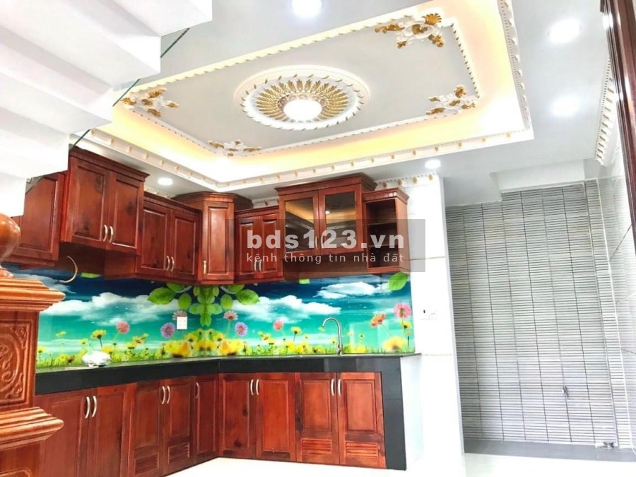 Bán gấp nhà đẹp hẻm 8m Đúc 4,5 tấm gần chợ Gò Xoài Quận Bình Tân lh 0777117178