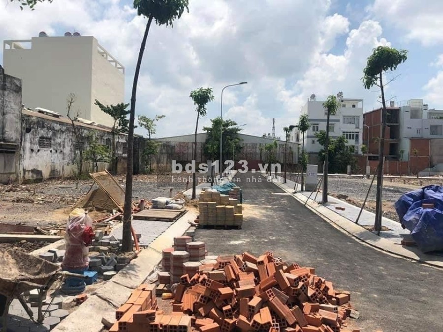 Đất full thổ cư khu dân cư Tân Thới Nhất Quận 12- TPHCM liên hệ 0934740302