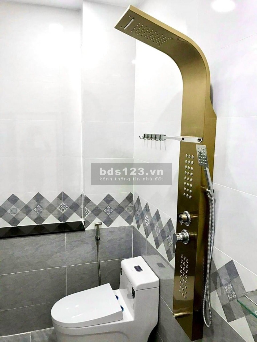 Bán gấp nhà đẹp hẻm 8m Đúc 4,5 tấm gần chợ Gò Xoài Quận Bình Tân lh 0777117178