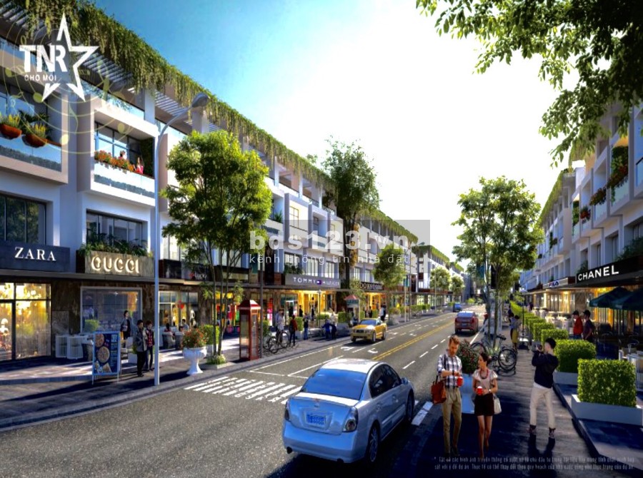 TNR Stars chợ mới nền trục chính 100m2 hỗ trợ vay 70%, thanh toán linh hoạt