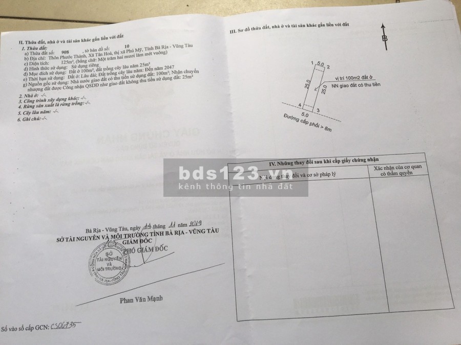 Tưng bừng mở bán dự án khu dân cư Phú Mỹ, thanh toán linh hoạt, sổ đỏ từng nền