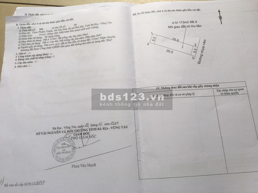 Tưng bừng mở bán dự án khu dân cư Phú Mỹ, thanh toán linh hoạt, sổ đỏ từng nền