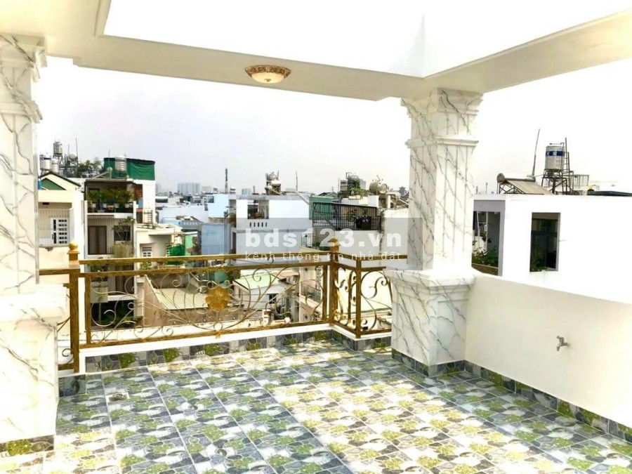 Bán gấp nhà đẹp hẻm 8m Đúc 4,5 tấm gần chợ Gò Xoài Quận Bình Tân lh 0777117178