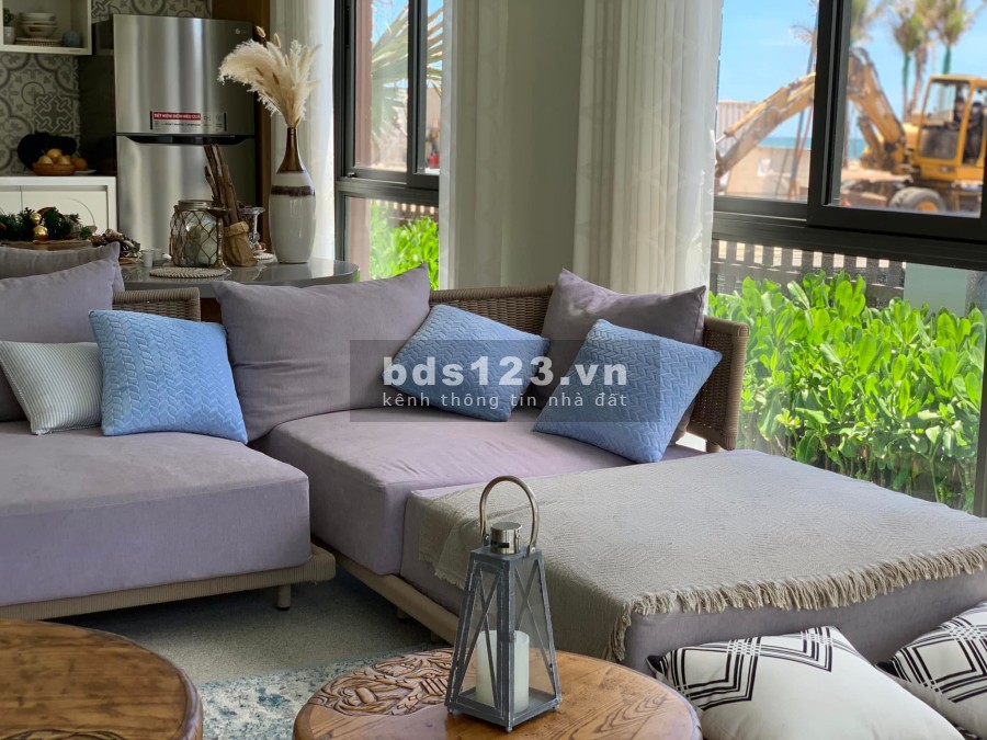 Biệt thự biển The tropicana thanh toán ban đầu chỉ 15% pháp lý chính chủ, vào sử dụng ngay