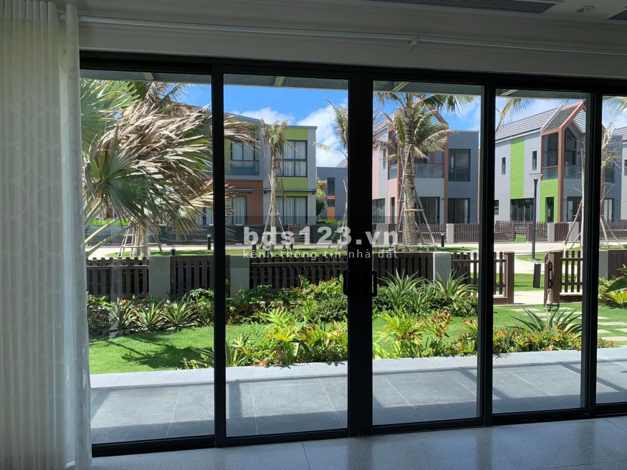 Biệt thự biển The tropicana thanh toán ban đầu chỉ 15% pháp lý chính chủ, vào sử dụng ngay