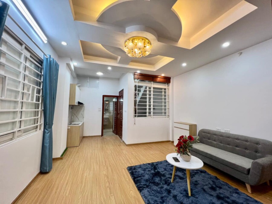 Thanh khoản nhanh Chung cư Mini Đẹp Sang Xịn giá 8,2 tỷ Dòng tiền 500tr/năm Dường Láng - Đống