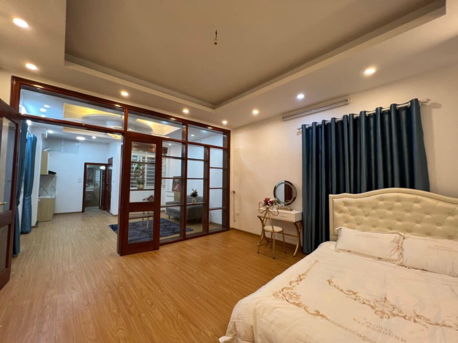 Thanh khoản nhanh Chung cư Mini Đẹp Sang Xịn giá 8,2 tỷ Dòng tiền 500tr/năm Dường Láng - Đống