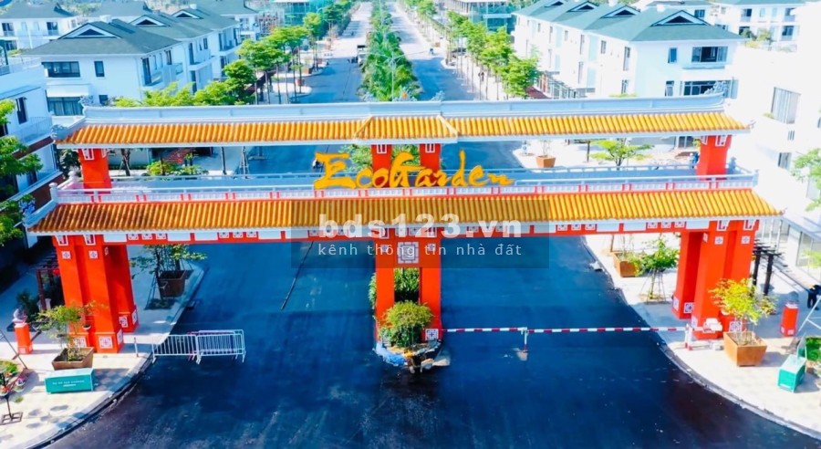 Ecogarden Cotana Thừa Thiên - Huế 2 mặt tiền, vị trí đắc địa, giá tốt đầu tư sinh lời