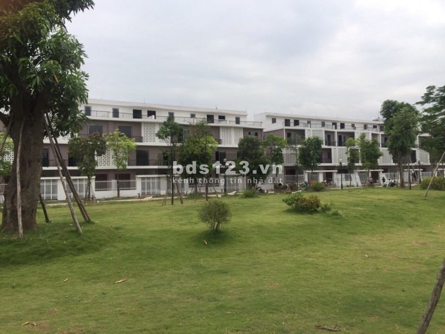 Bán liền kề 72m2 mặt công viên lớn, KĐT Nam 32, Trạm Trôi, Hoài Đức giá tốt đầu tư