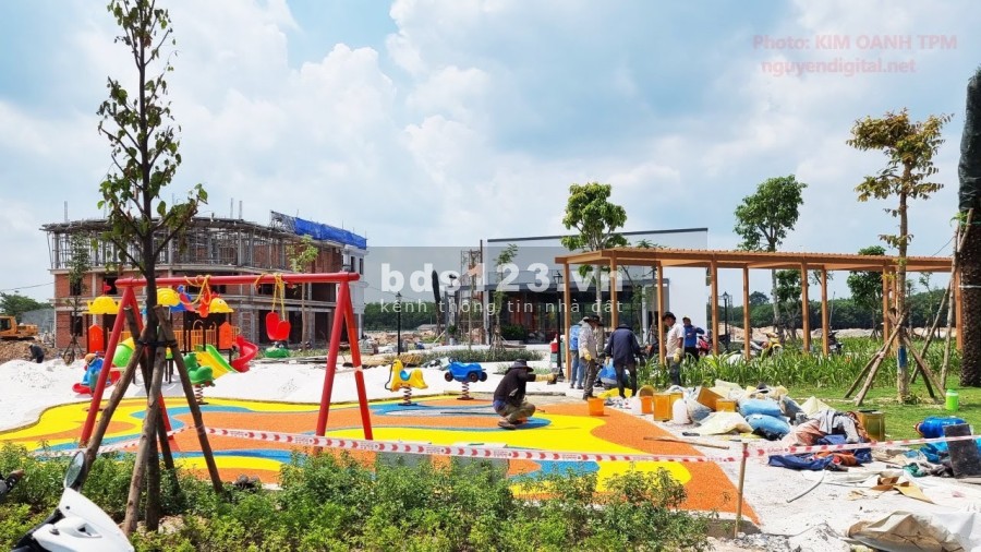 Đất trung tâm Hòa Lợi, Bến Cát. Giá đầu tư tốt nhất thị trường, ngân hàng hỗ trợ 70%