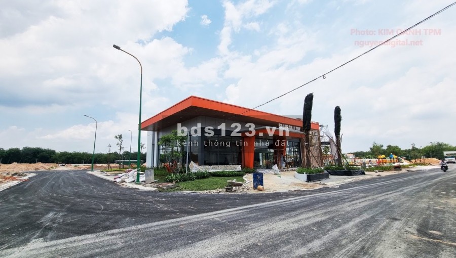 Đất trung tâm Hòa Lợi, Bến Cát. Giá đầu tư tốt nhất thị trường, ngân hàng hỗ trợ 70%