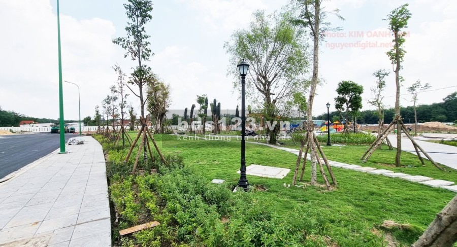 Đất trung tâm Hòa Lợi, Bến Cát. Giá đầu tư tốt nhất thị trường, ngân hàng hỗ trợ 70%