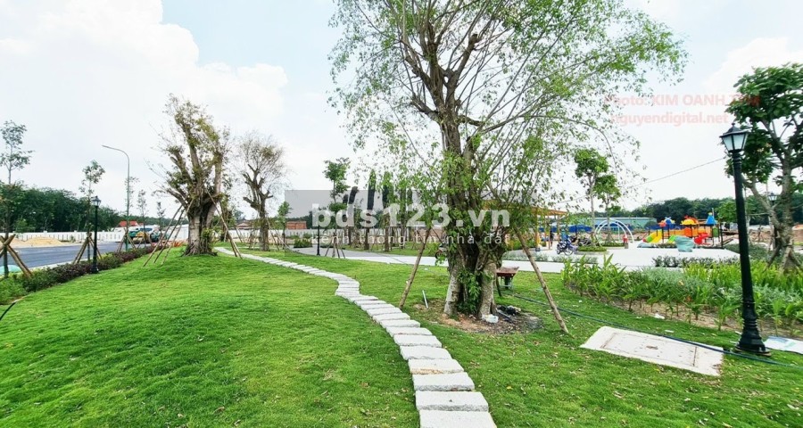 Đất trung tâm Hòa Lợi, Bến Cát. Giá đầu tư tốt nhất thị trường, ngân hàng hỗ trợ 70%