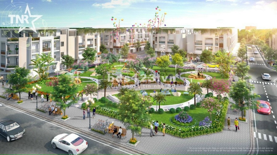 Đất nền trung tâm huyện chợ mới vị trí đắc địa, khu dân cư đông đúc, giá tốt đầu tư