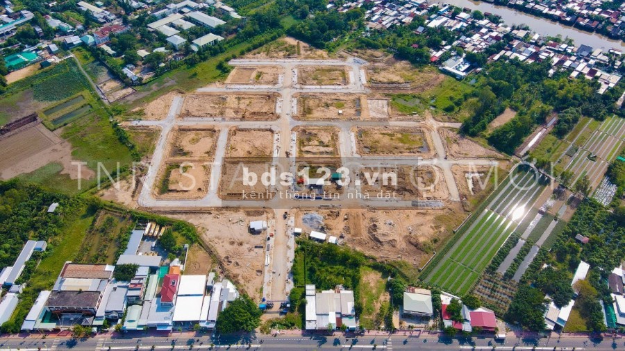 Đất nền trung tâm huyện chợ mới vị trí đắc địa, khu dân cư đông đúc, giá tốt đầu tư