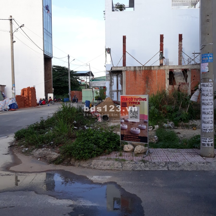 Cần cho thuê đất đường Hoàng Hữu Nam, phù hợp làm kinh doanh thuận tiện sinh hoạt
