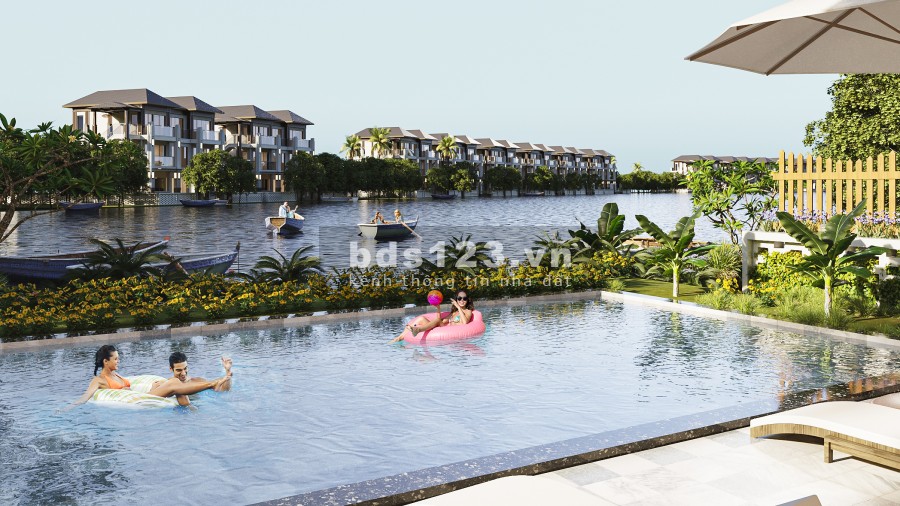Sở hữu biệt thự nghỉ dưỡng khoáng nóng chỉ từ 6 tỷ - tại Vườn Vua resort & Villas