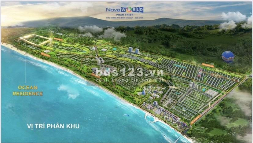 Sở hữu shophouse biển 2 mặt tiền giá bán chỉ 1tỷ8- NovaWorld Phan Thiết