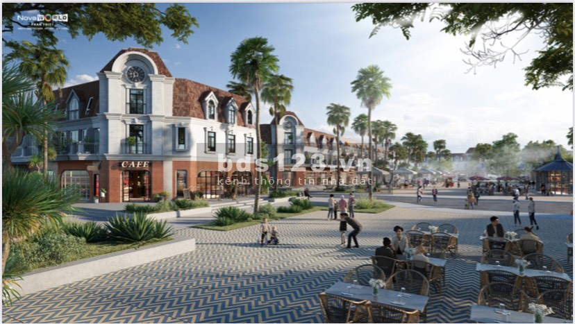 Sở hữu shophouse biển 2 mặt tiền giá bán chỉ 1tỷ8- NovaWorld Phan Thiết