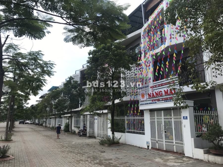 Bán liền kề 72m2 mặt công viên lớn, KĐT Nam 32, Trạm Trôi, Hoài Đức giá tốt đầu tư