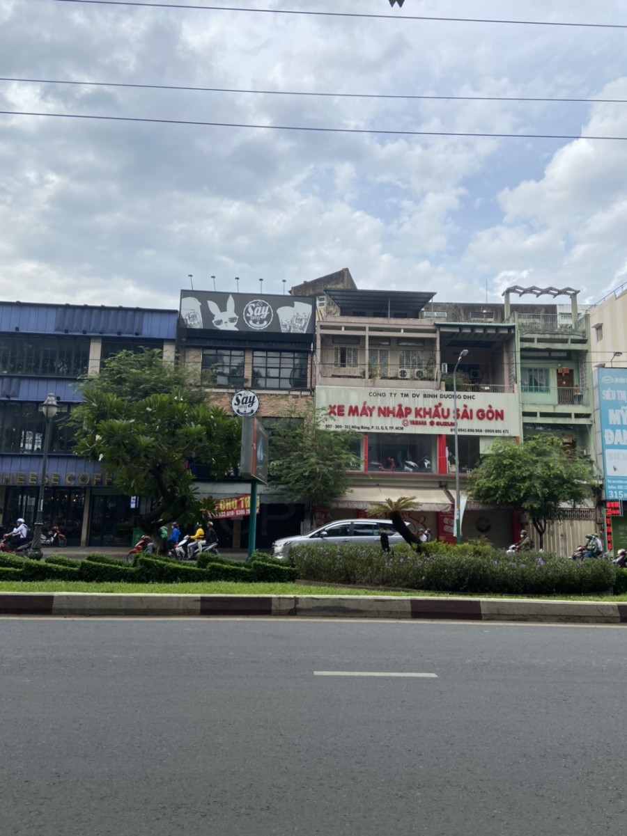 Tôi chính chủ cần bán nhà mặt tiền 338 Hồng Bàng Quận 5 ngang gần 5m giá tốt