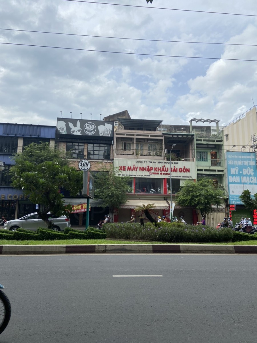 Tôi chính chủ cần bán nhà mặt tiền 338 Hồng Bàng Quận 5 ngang gần 5m giá tốt