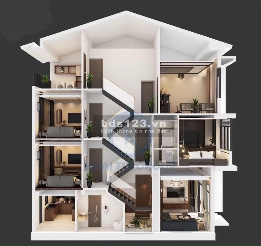 Bán nhà 4 tầng khu đô thị An Cựu City ngay cạnh Aeon Makk Huế, giá tốt, lh 0796551468