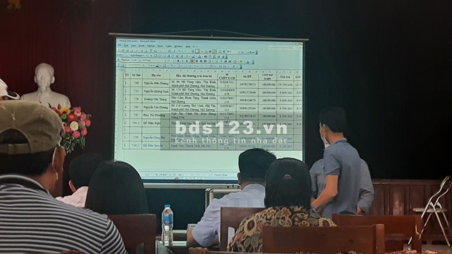 Chính chủ cần bán 03 lô đất đấu giá Vĩnh Xá, Kim Động Hưng Yên. Giá 11.5 tr/1m2